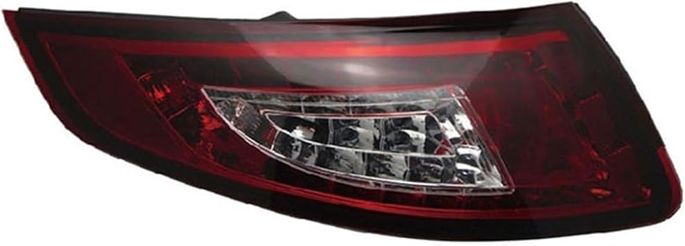 Tail Lamps For Porsche 997 2005-2008 911 Full LED Lights Led Fog DRL Daytime Running Tuning Car AccessoriesSMOKE