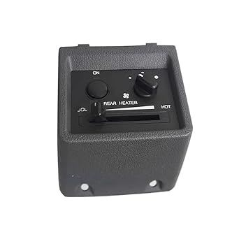 Car AC Heater Control Switch For Mitsubishi For Pajero V31 V32 V33 For Leopaard Rear Air Conditioning Panel Switch