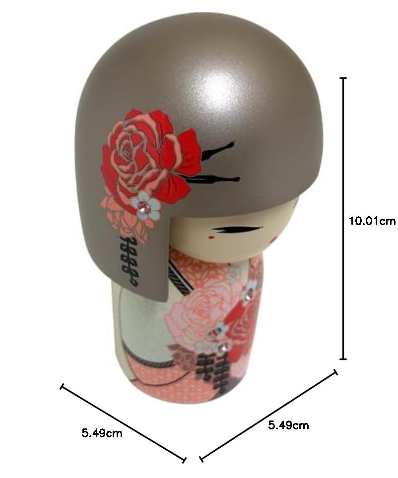 Figurine Akiko Kimmidoll Collection – 6 Cm, Série 2012, Neuve Sous Blister