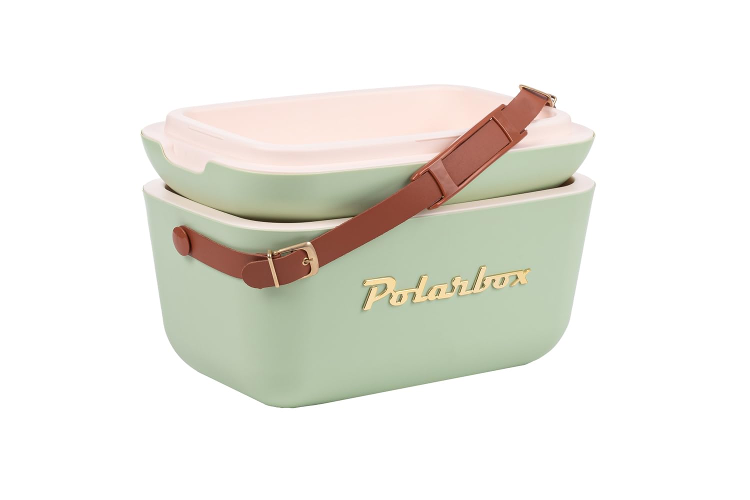 Kreher Polarbox Kühlbox klein Retro Vintage Design Kunststoff Polystyrol Airpop thermische Isolierung