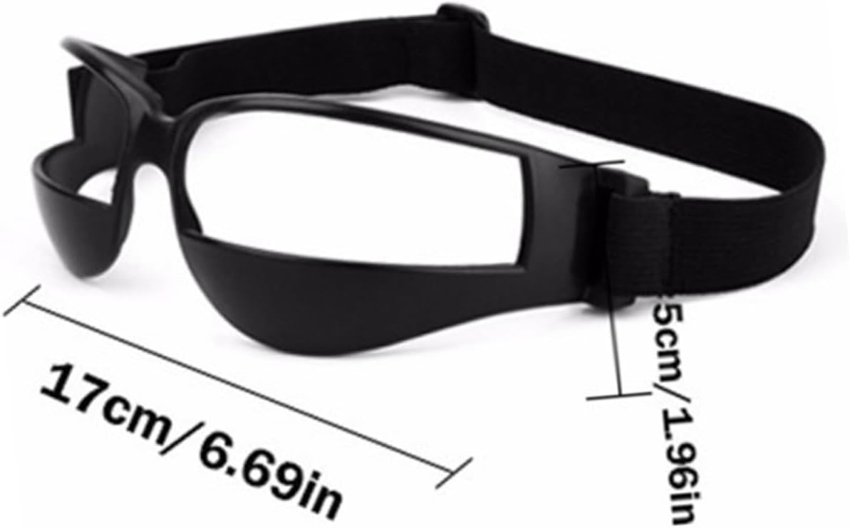 BESPORTBLE 2pcs basketball trainer glasses goggles anti- low head glasses goggles hockey team training aid sports training equipment major