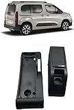Car Armrest Box For Citroen For Berlingo 2009-2019 Center Armrest Console Storage Box Organizer With Cup Holder - 5