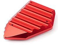 Vista 3 de Para BMW R 1200 GS R1200GS ADV 2008-2011 2012 Almohadilla de soporte lateral de motocicleta, extensor de pie de pie, almohadilla de extensión, placa