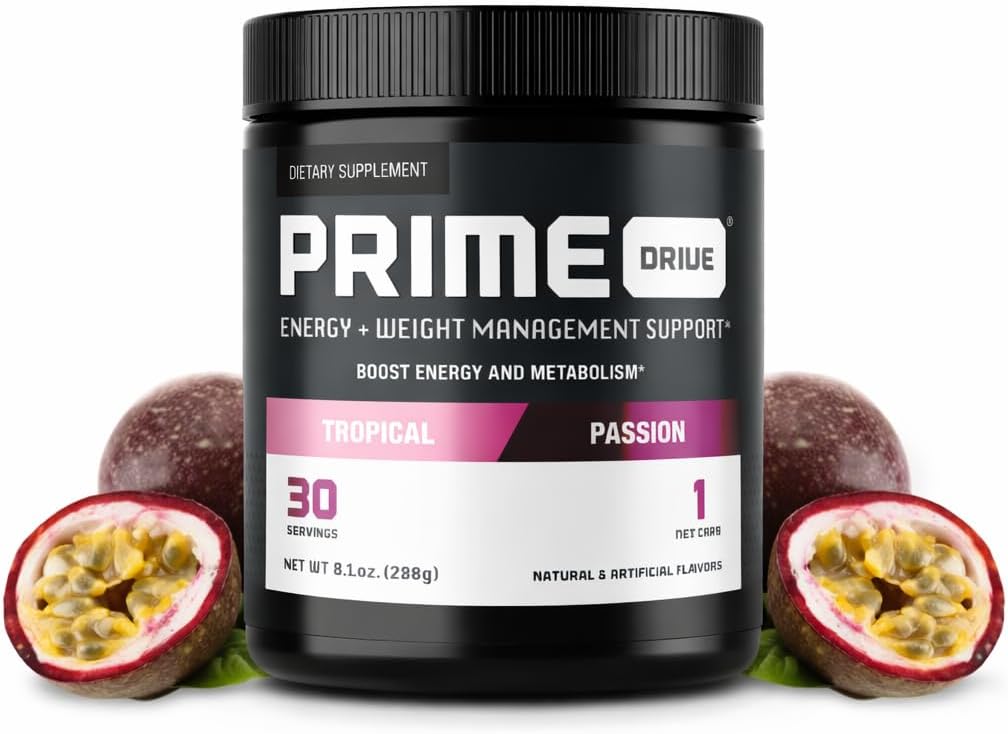 Complete Nutrition Prime Drive Tropical Passion Energy Powder