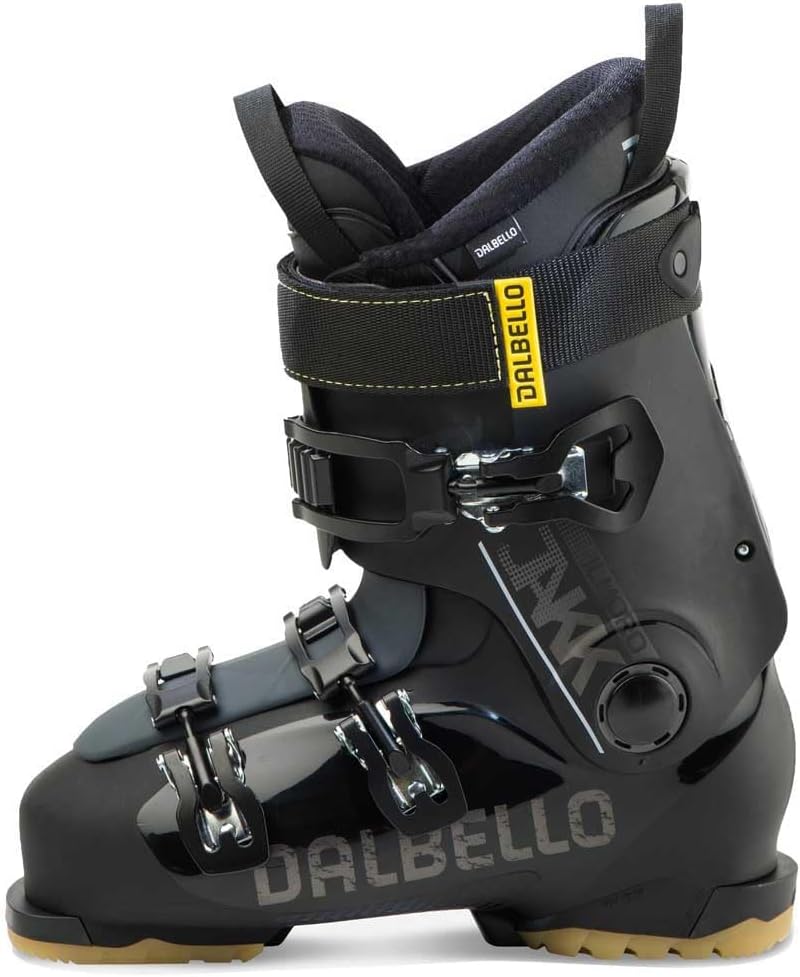 Dalbello Il Moro Jakk IF Ski Boots 2025 Black/Grey 30.5cm
