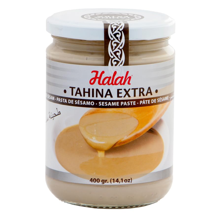 Halah Tahina Extra, Cremige Sesampaste, 400 g