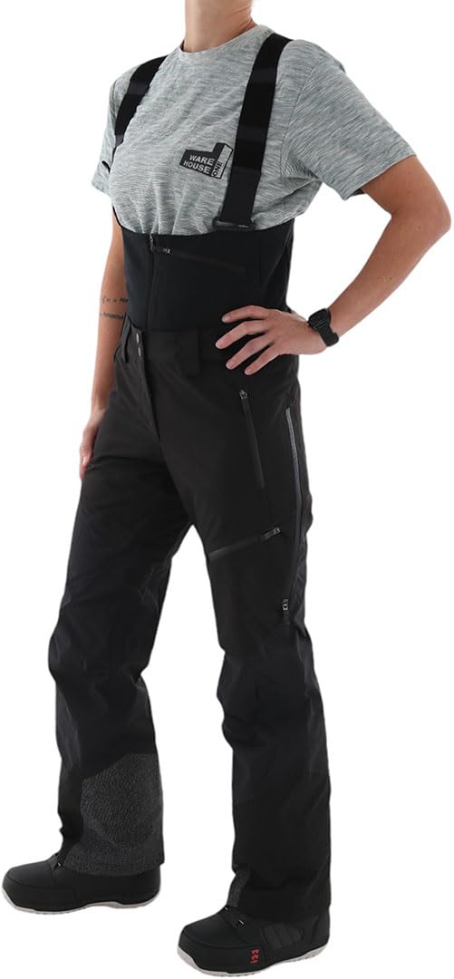 Ziener Tresa BIB Hose 2024 Black