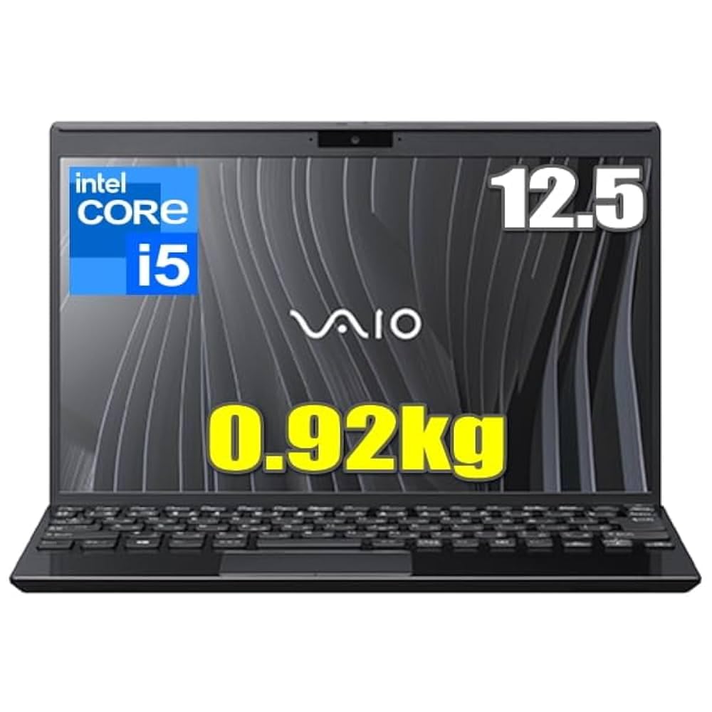 Amazon.co.jp: 【整備済み品】SONY VAIO VJPJ 12.5型ノートPC 第11世代 