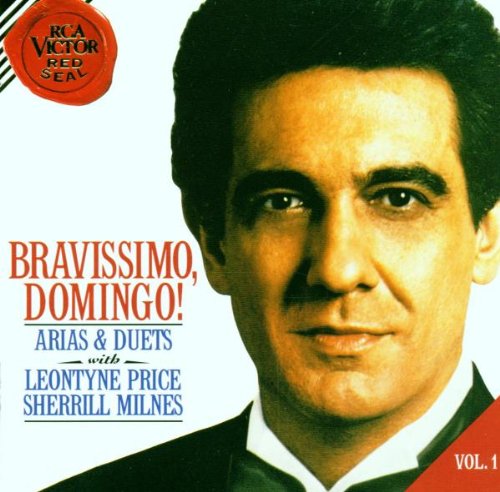 Bravissimo I [Audio CD] Domingo, Placido