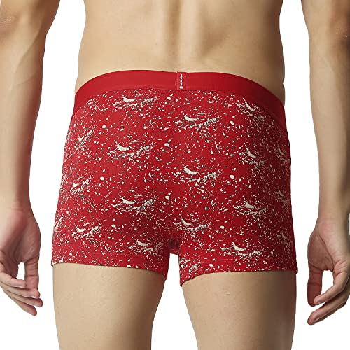 Image of Underjeans Cotton Blend Regular Fit Trunk