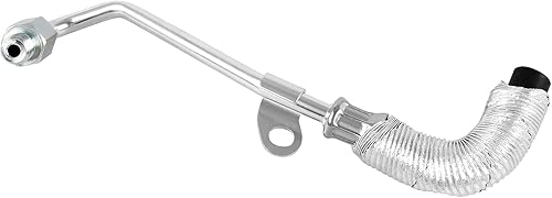 Línea de manguera de retorno de la línea de refrigerante del turbocompresor 55567067 compatible con Buick Encore 2013-2018  Chevrolet Cruze