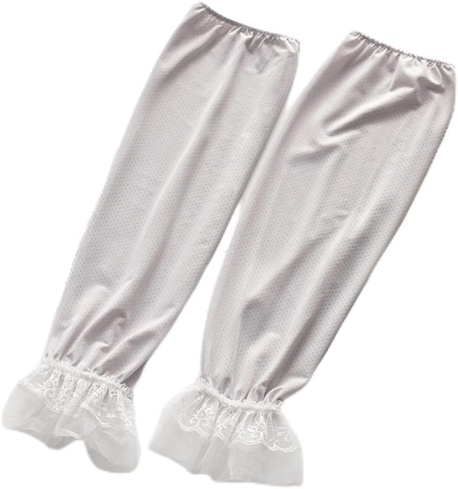 HBJWOV Lace Driver Sleeve Arm Guard Gloves Sleeve Ice Silk Women's Thin Loose