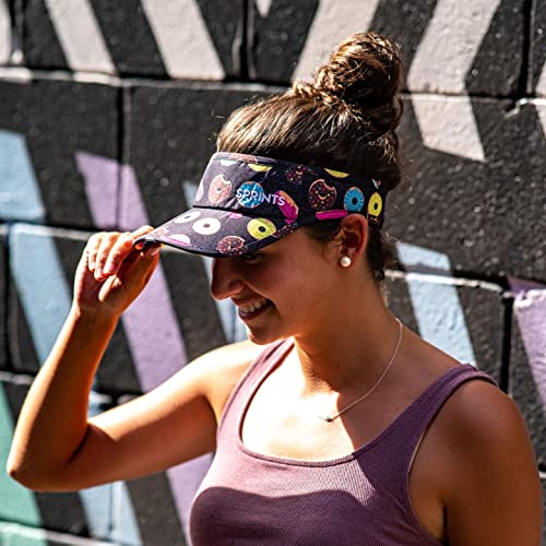 Sprints Performance Running Visor (Donuts) #TOP1