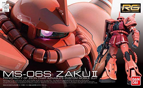 #2 MS-06S Char's Zaku II Mobile Suit Gundam miniatura 4