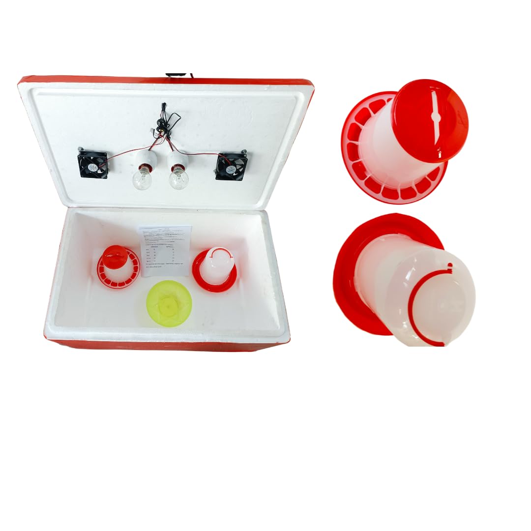 HUMBE&CO Body semi auto 100 Egg Incubator Two Holders 1 Feeder 1 Drinker Free (B0CS4GG3RF) Amazon Price History, Amazon Price Tracker