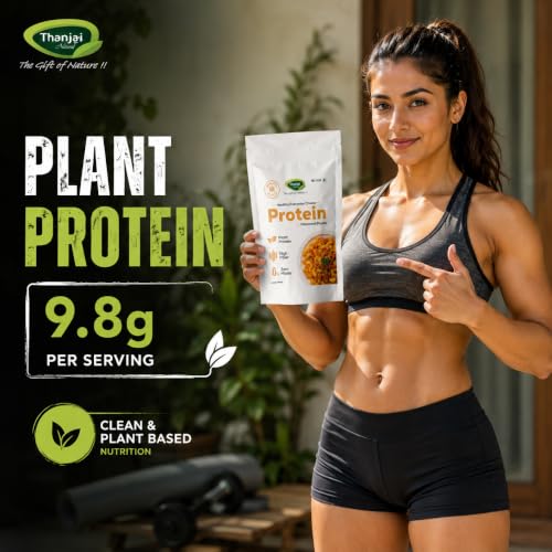 Image of Thanjai Natural Protein Pasta | 9.8g Plant Protein | 13g Dietary Fiber | Zero Maida | Healthy Alternative to Regular Pasta Little Millet 200g