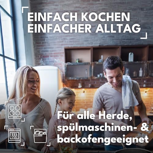 Onyx Cookware Glasdeckel 14 cm – Passend für Pfannen & Töpfe aus Glas – Ansicht 4