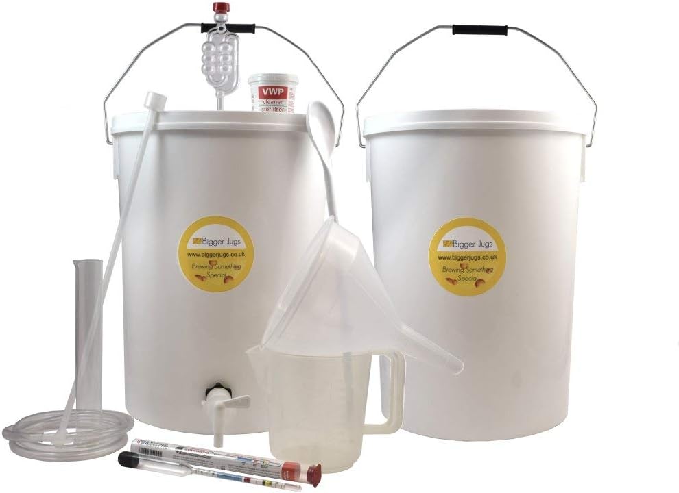BJ 5s Kit 25L Premium Winemaking Equipment Set (30 Bottles Size