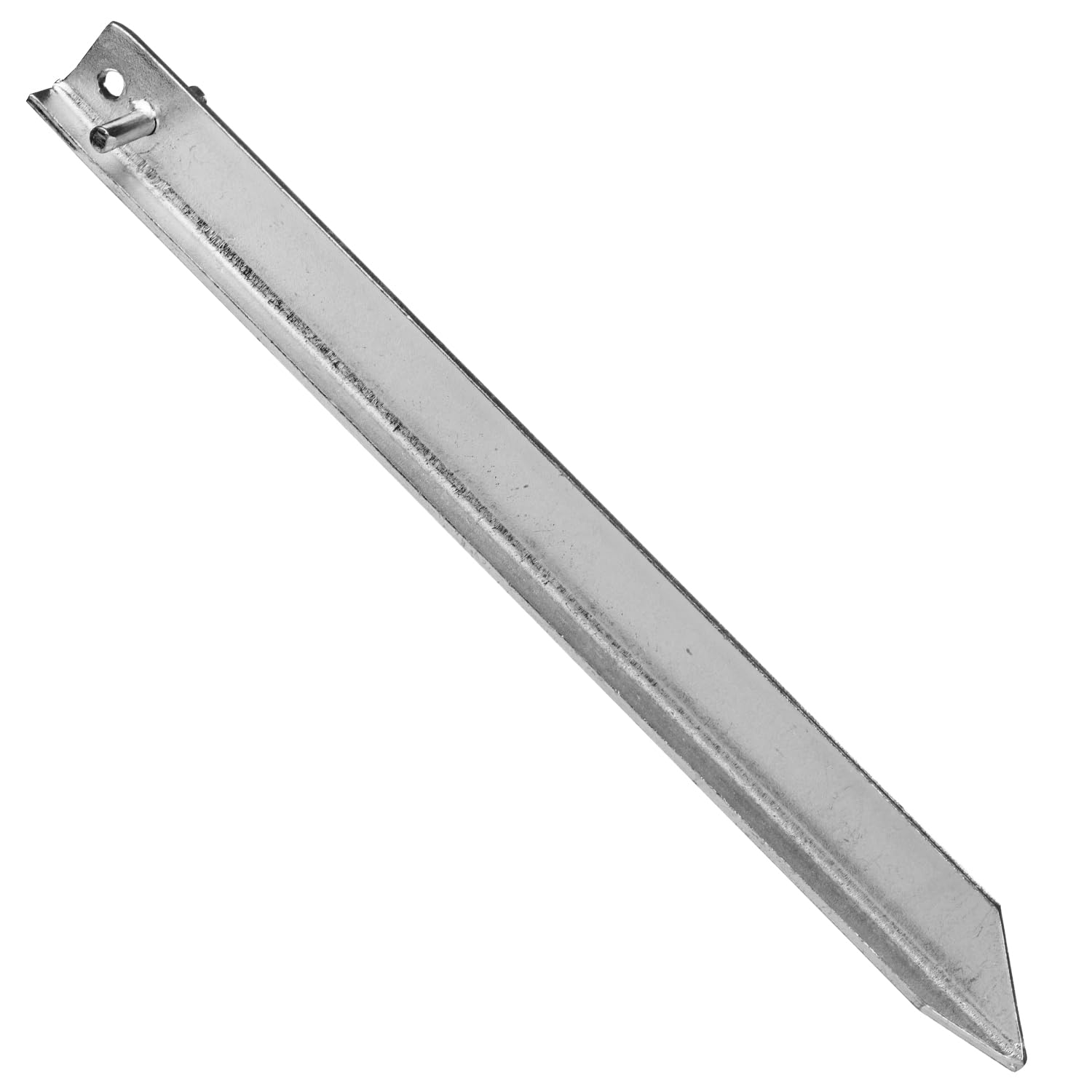 T-Hering 12 STK. 30 cm aus Metall für Harte Böden - extra starker Zelthering aus verzinktem Stahl - Stabiler Erdnagel für Zelt, Pavillon, Camping, Bodenanker, Outdoor