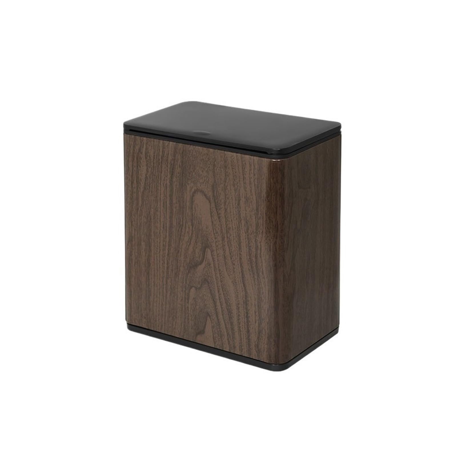 Z4T8M2K6G5 Waste Bin Chinese-style Trash Can Bedroom, Minimalist Garbage for Toilet Kitchen Office Trash Can(Bruin)