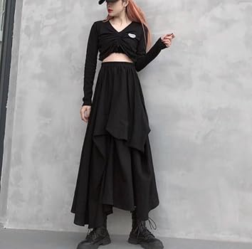 Amazon.co.jp: [PPEIREE] レディース スカート ロング丈