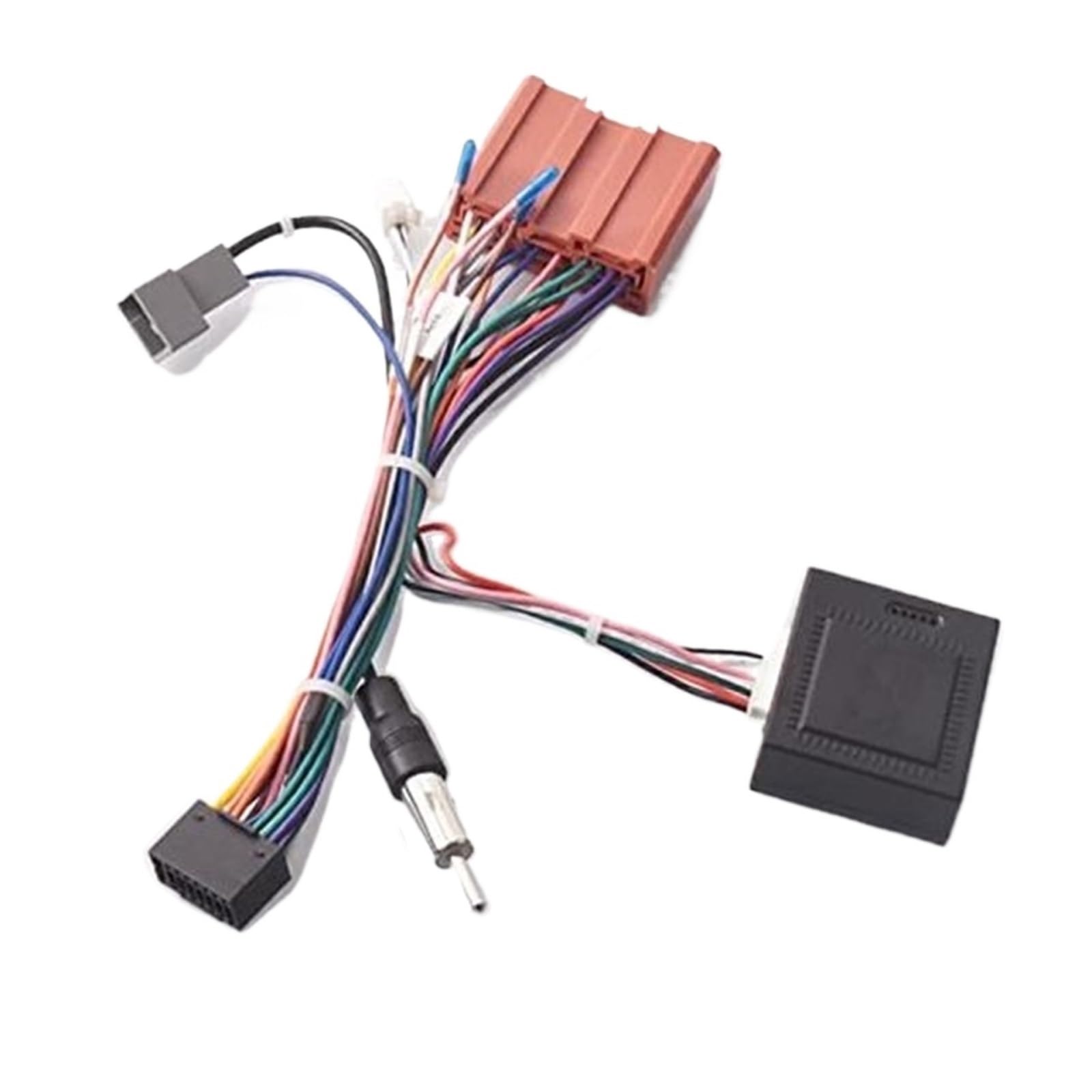 Radio samochodowe Stereo kable w wiązce Adapter do kabla Android 16pin, dla Mazda, 3 2006-2015 5 6 8 CX-7 Kabel adaptera radia samochodowego