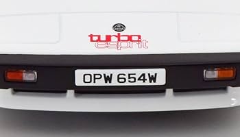 Amazon | KK scale 1/18 ロータス エスプリ ターボ 1981 ホワイト