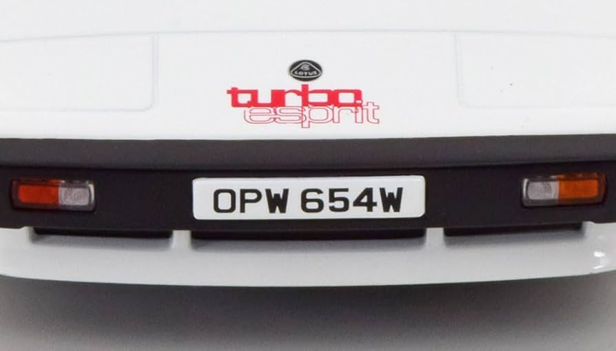 Amazon | KK scale 1/18 ロータス エスプリ ターボ 1981 ホワイト Amazon | KK scale 1/18 ロータス エスプリ ターボ 1981 ホワイト