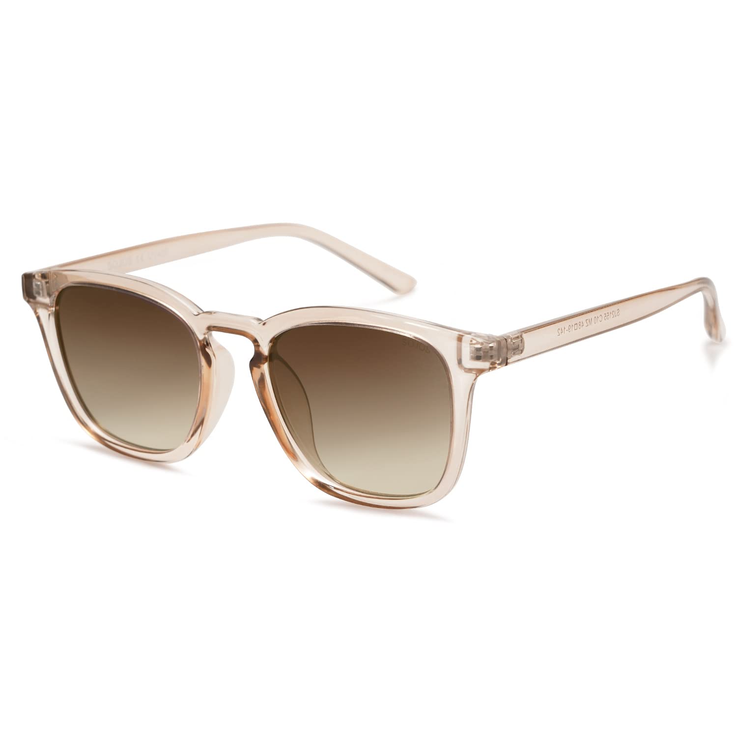 SOJOS Polarized Sunglasses for Women Men Classic Large Vintage Style Shades