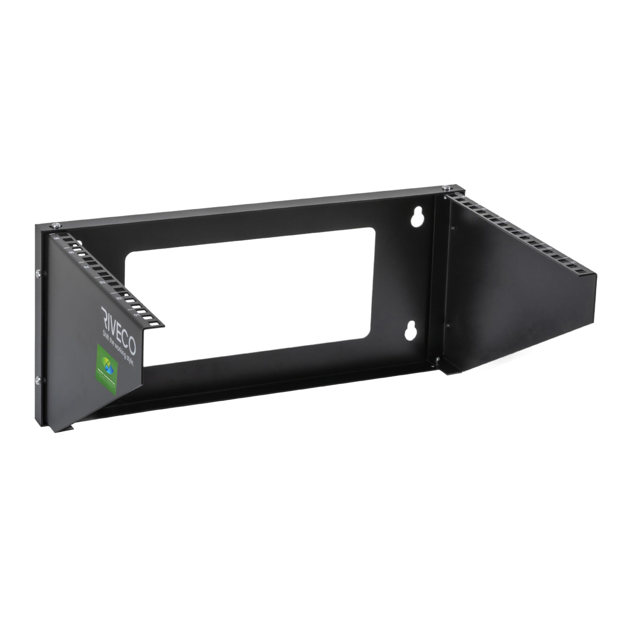 Snapklik.com : 6U Wall Mount Rack For Network Reinforced Heavy Load 66 ...