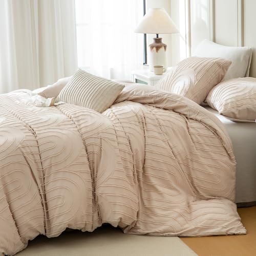 Housse de couette lit double anti-plis Herside pour chambre adolescente design - 6