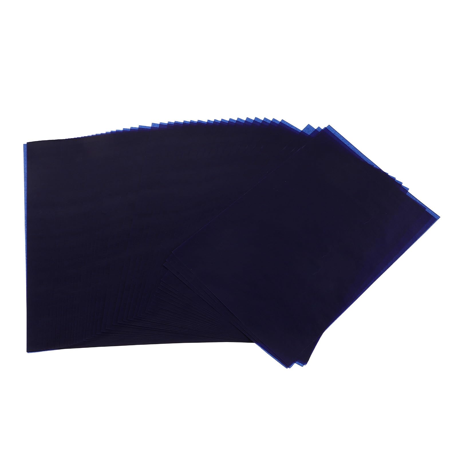 Papier transfert bleu double face Tofficu pour dessin et loisirs créatifs avec 700 pièces