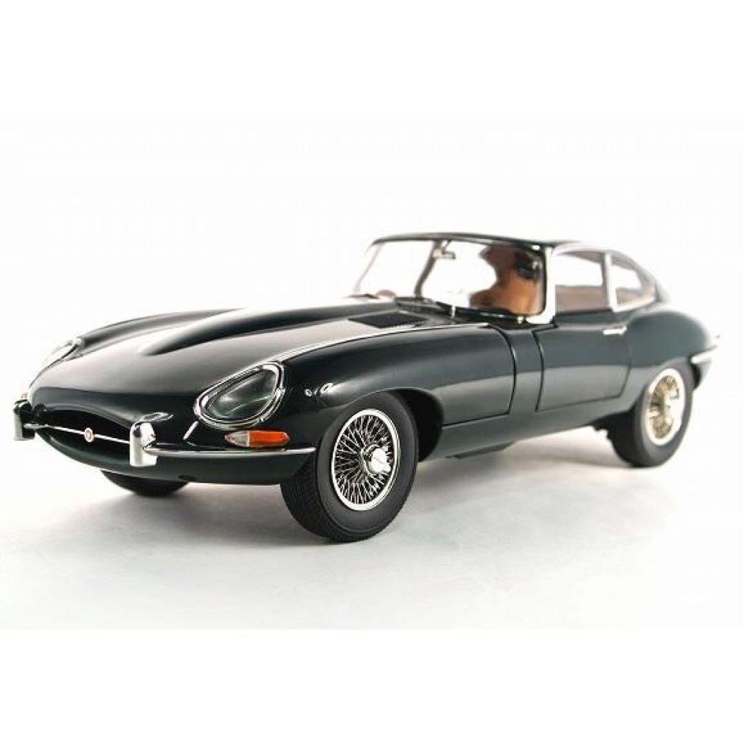 Amazon.co.jp: 京商 ジャガー Jaguar EType Coupe Green F9 : おもちゃ