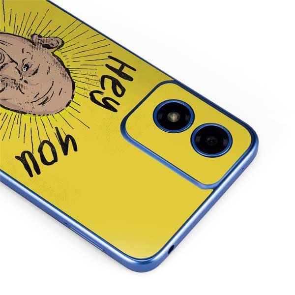 Skinit Decal Phone Skin Compatible with Moto G Play 4G - Officially Licensed Warner Bros The Goonies (1985) Hey You Guys Design