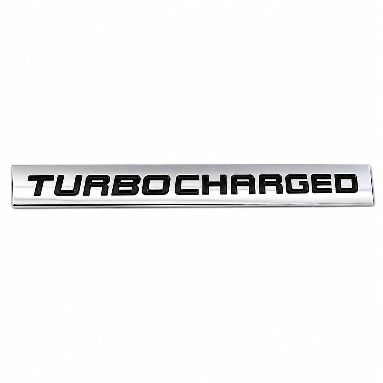 Turbocharged Car Decal - Self-Adhesive Metal Sticker for All Kinds of Cars SUV, Hatch Back,Sedan (TB-Black)-image-25