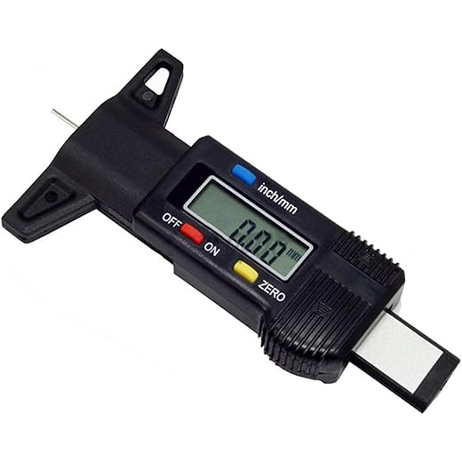 STHIRA Digital Tyre Tread Depth Gauge 4mm
