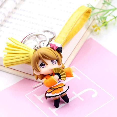 Amazon Co Jp Live Love ラブライブ Lovelive M S 5th 全員 辉夜城で踊りたい 着物 高坂穂乃果 南ことり 園田海未 東條希 絢瀬絵里 矢澤にこ 小泉花陽 西木野真姫 星空凛 Pvc ねんどろいど 塗装済みフィギュア ネックレス キーホルダー キーチェーン イベント 日常