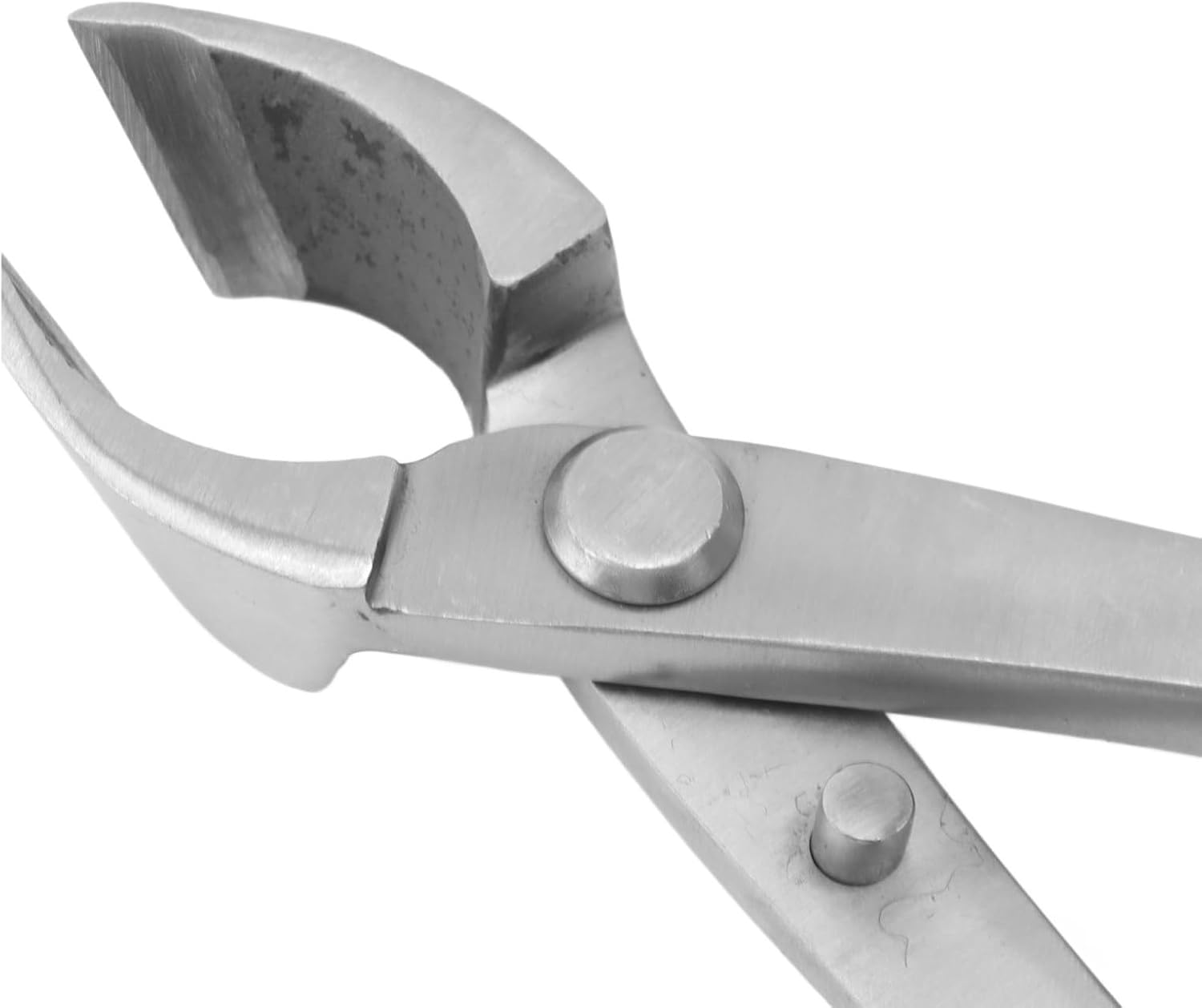 LAVEN Bonsai Concave Branch Cutter Alloy Bevel Round Knob Cutter for Home Garden, Bonsai Tools Concave Cutter,Bonsai Tools Concave Cutter