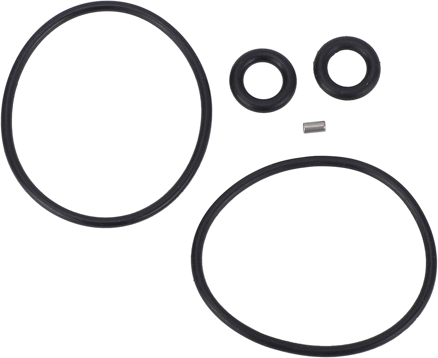 Log Splitter Seal Kit, Durable Rubber Seals for 4-8 Ton Hydraulic