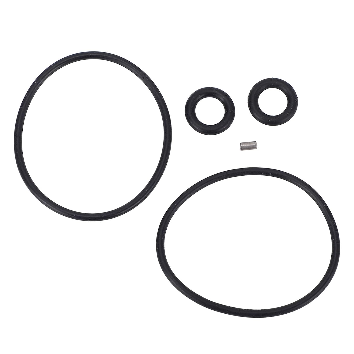 Marhynchus Log Splitter Seal Kit, Hydraulic Cylinder Rebuild Seal Kit Hydraulic Log Splitter Seal Kit Log Splitter Seal Kit Cylinder Rebuild Seal Kit for 4 5 6 7 8 Ton Splitters with