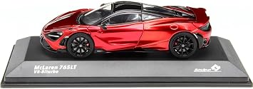 SOLIDO 1:43 MCLAREN 765 LT Red 2020