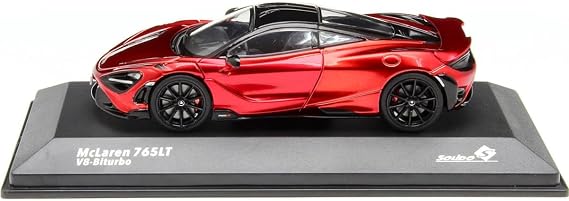 SOLIDO 1:43 MCLAREN 765 LT Red 2020