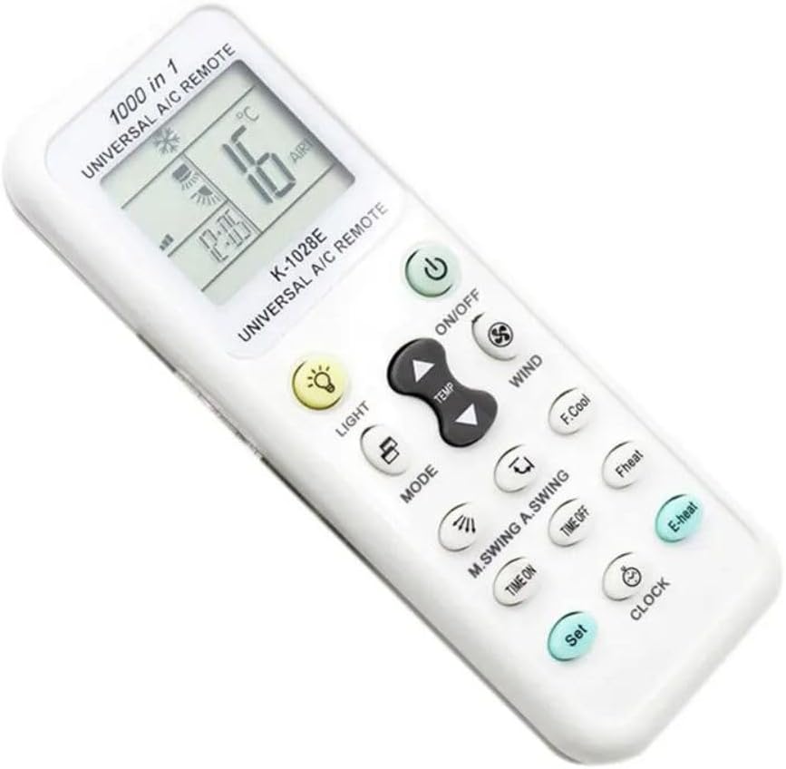 Controle Remoto Para Ar Condicionado Universal - Compatível Com Todos Os Modelos