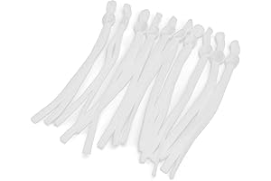 Mask Elastic Cord 200Pcs With Adjustable Earloop Pieces
