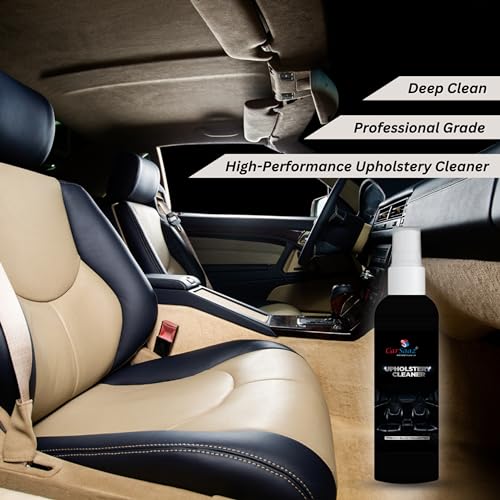 Image of CAR SAAZ Car & Bike Polish Combo | Polish Combo (100 ML Each) | Exterior Body Polish, Leather Vinyl & Dashboard Polish, Upholstery Cleaner, Tyre Shiner with | 4 Applicator Pads
