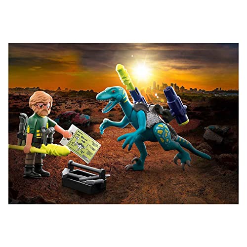 Playmobil 70629 Deinonychus Dino Rise Dino Rise Dinosaure Deinonychus - vue 8
