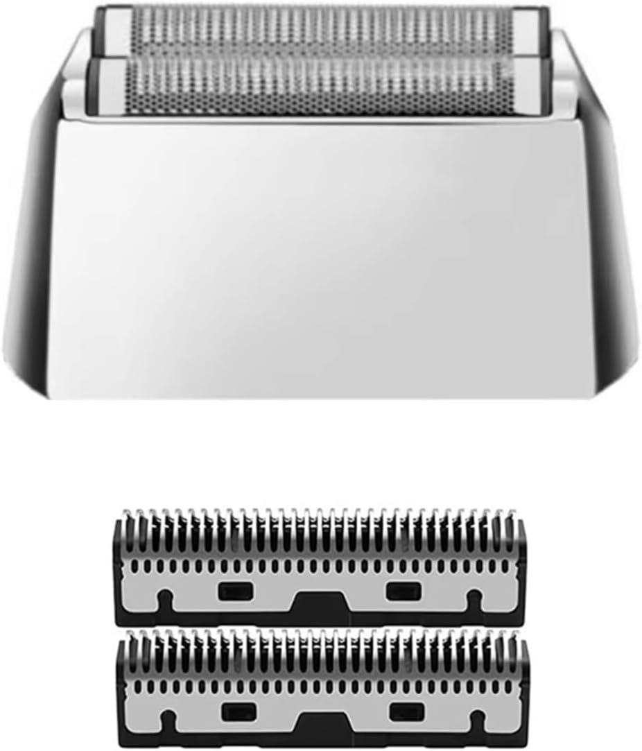 Replacement Blade Foil & Cutter Head | Complete Shaving Kit | Compatible with Kemei KM-2028 Electric Shaver | Razor Replacement Accessories(Gold Set)