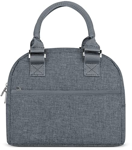 Simple Modern Lunch Tote Bag For Women, Men | Reusable Insulated Cooler Lunch Box Container For Adult, Work | Very Mia Collection | 5 Liter, Slate #TOP1
