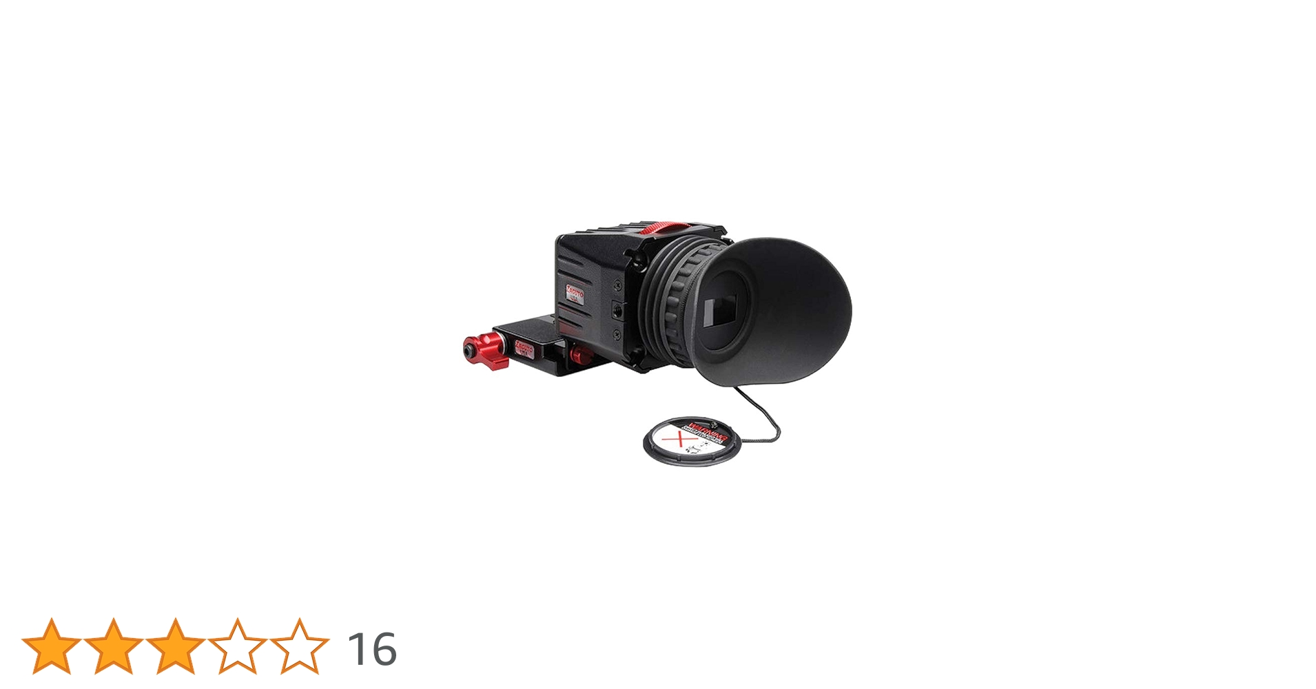 Amazon | Zacuto Z-Finder Pro 2.5倍ファインダー 3.2インチスクリーン Amazon | Zacuto Z-Finder Pro 2.5倍ファインダー 3.2インチスクリーン