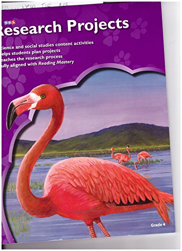 Reading Mastery - Research Projects - Grade 4 0076126374 Book Cover